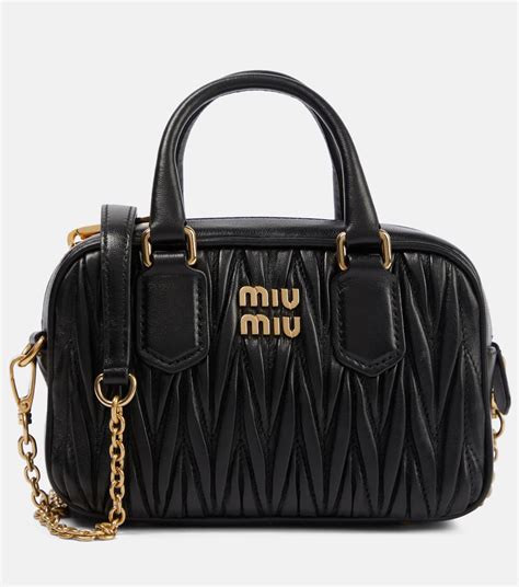 miu miu matelasse crossbody|Shop Miu Miu Matelassé Leather Crossbody Bag .